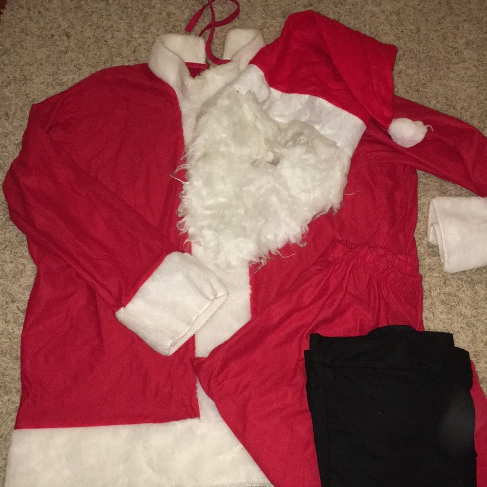 SANTA KLAUS costume adult Christmas 🎄